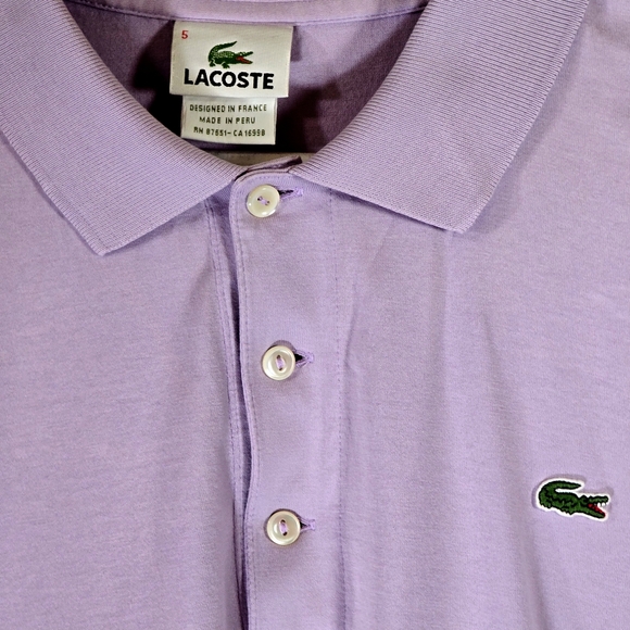 Lacoste Polo Shirt - Picture 5 of 6